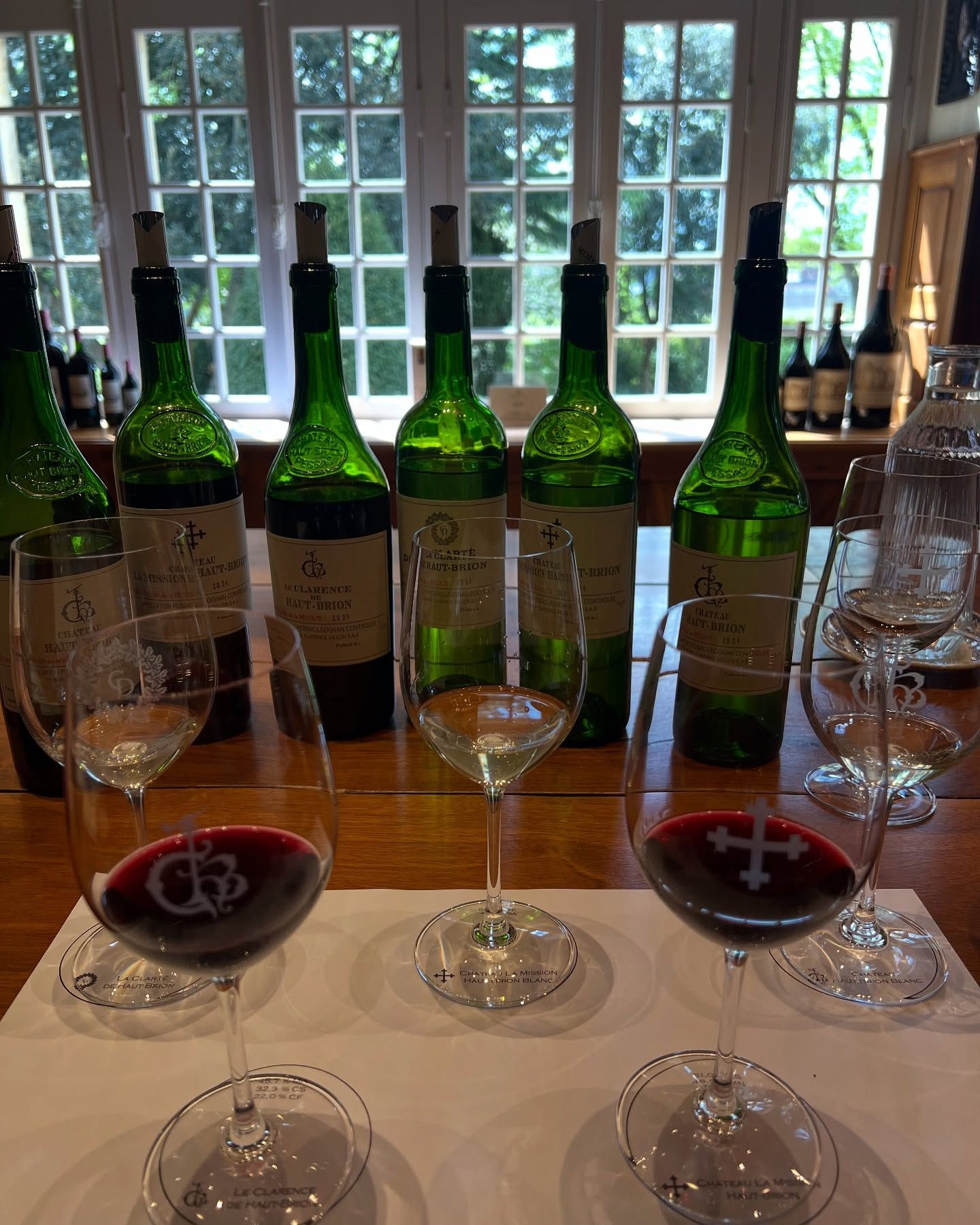 Earlier today we attended a private tasting organized by Domaine Clarence Dillon, owners of Châteaux…