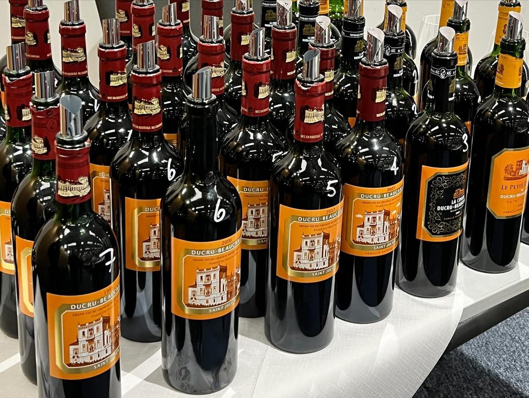 The evolution of Ducru Beaucaillou: A vertical tasting of multiple vintages offers a great opportunity to…, 2/2