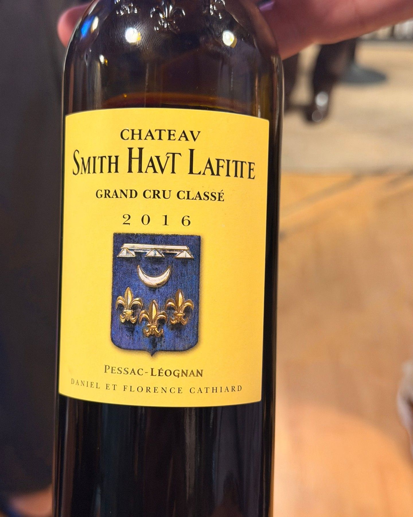 Château Smith Haut Lafitte 2016, Pessac Léognan
