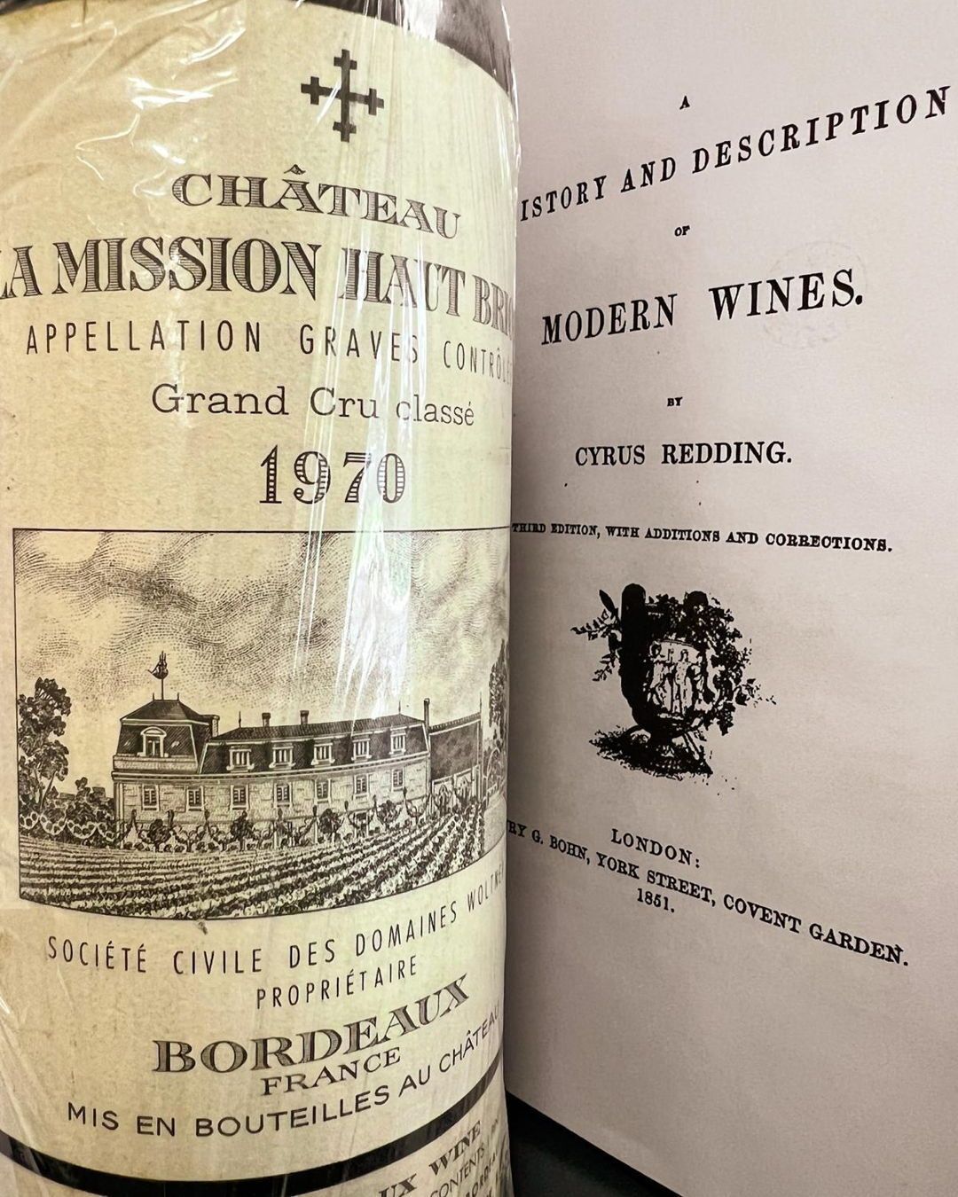 Château La Mission Haut-Brion 1970, Graves