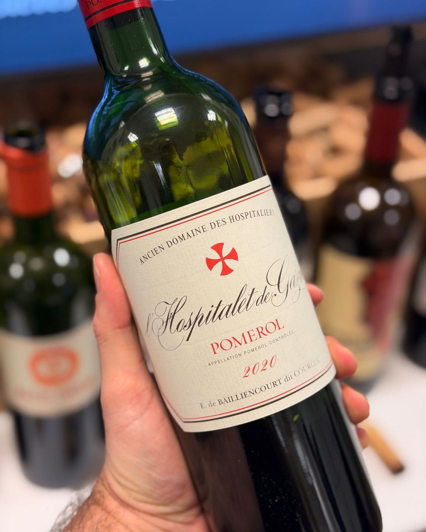 Château Gazin L’Hospitalet de Gazin 2020, Pomerol