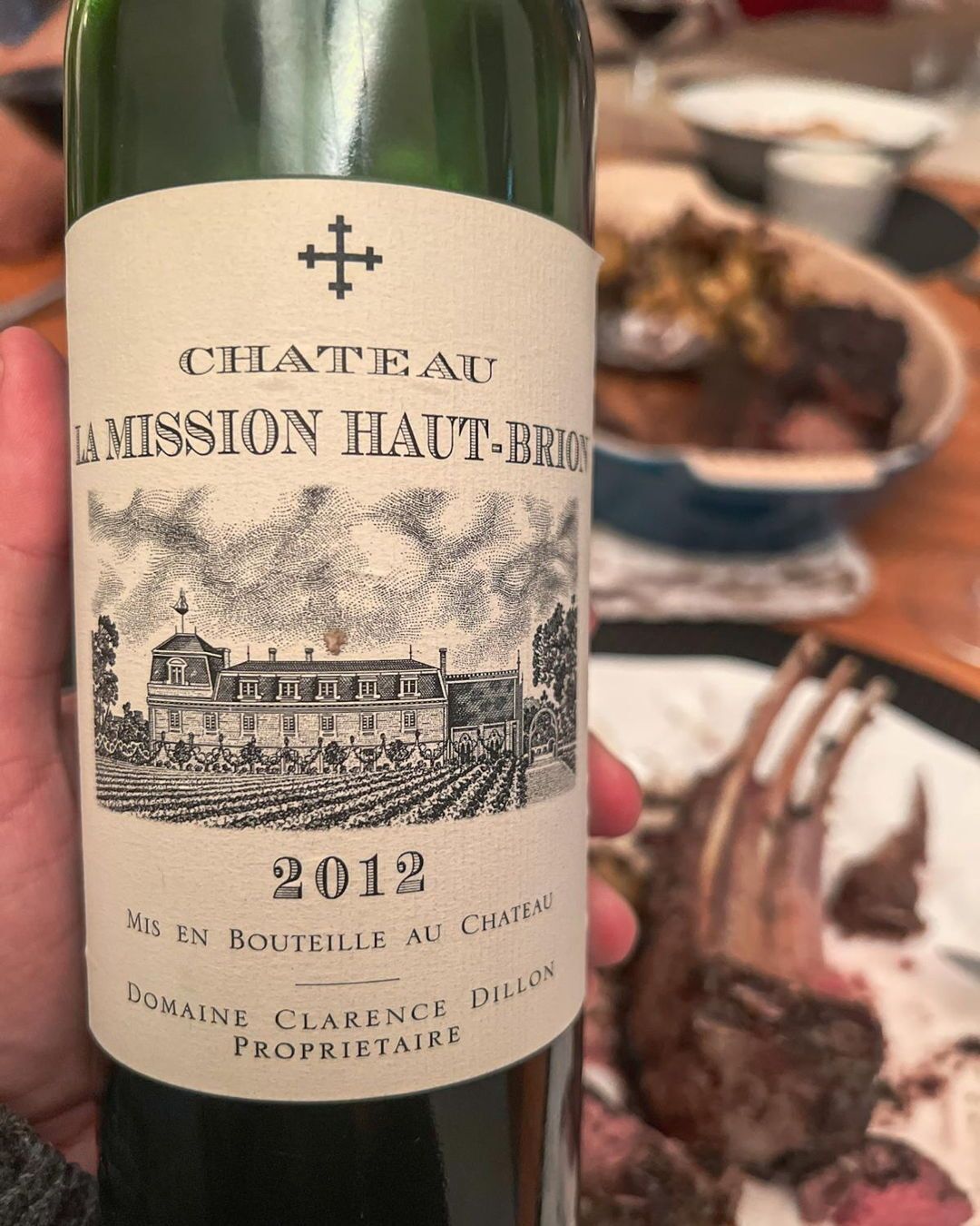 Château La Mission Haut-Brion 2012, Pessac-Léognan