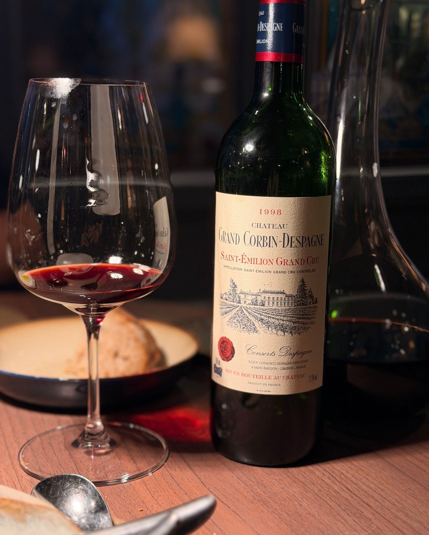Château Grand Corbin-Despagne 1998, Saint Émilion Grand Cru Classé