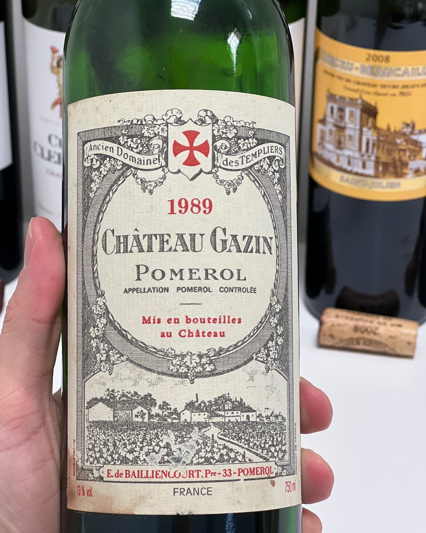 CHÂTEAU GAZIN, Pomerol 1989