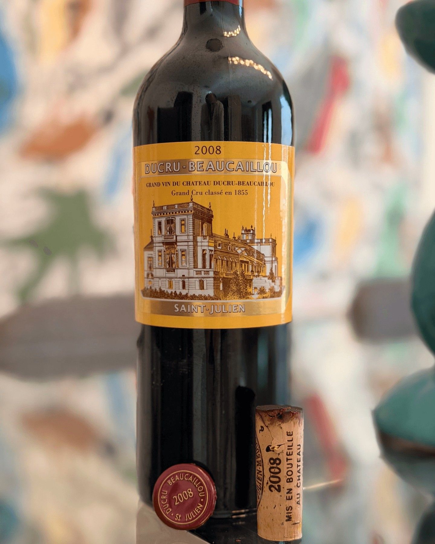 Château Ducru-Beaucaillou 2008, Saint Julien