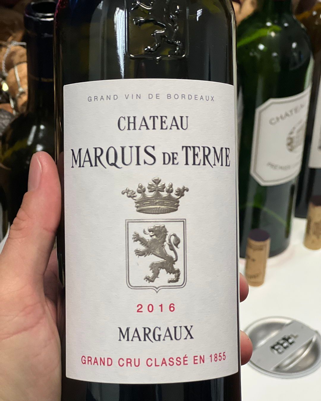 Château Marquis de Terme 2016, Margaux