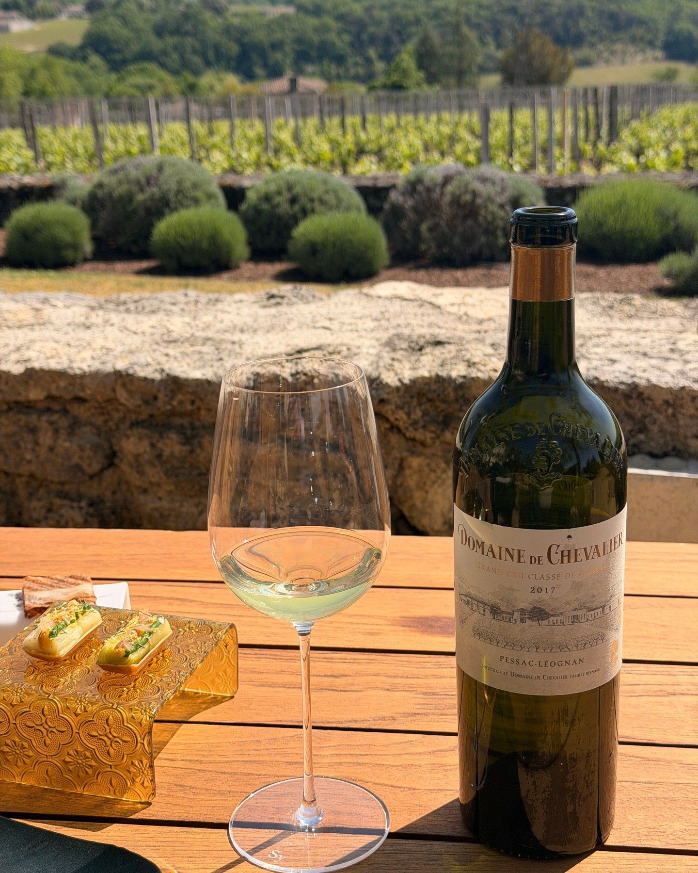 Domaine de Chevalier Blanc 2017, Pessac Léognan