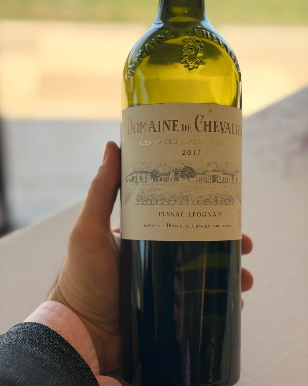 Domaine de Chevalier Blanc 2017, Pessac Léognan, 2/3