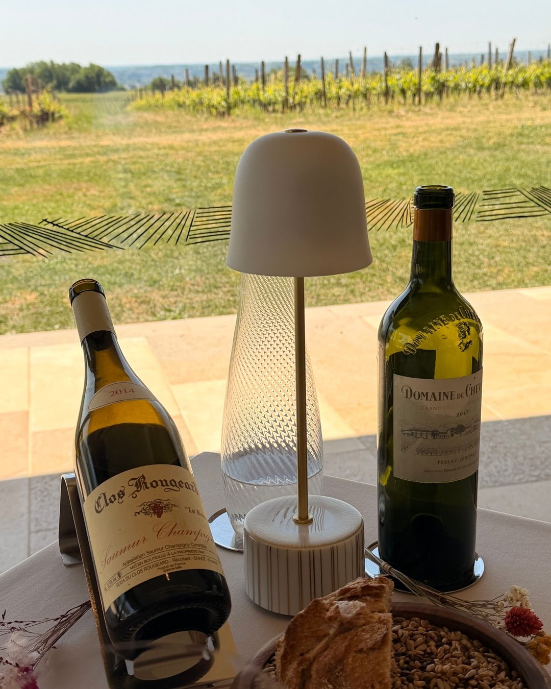 Domaine de Chevalier Blanc 2017, Pessac Léognan, 3/3