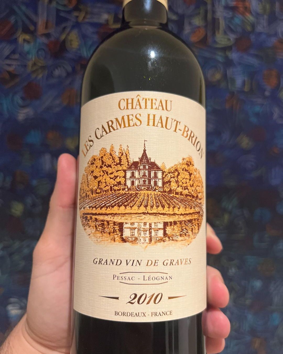 Château Les Carmes Haut-Brion 2010, Pessac-Léognan