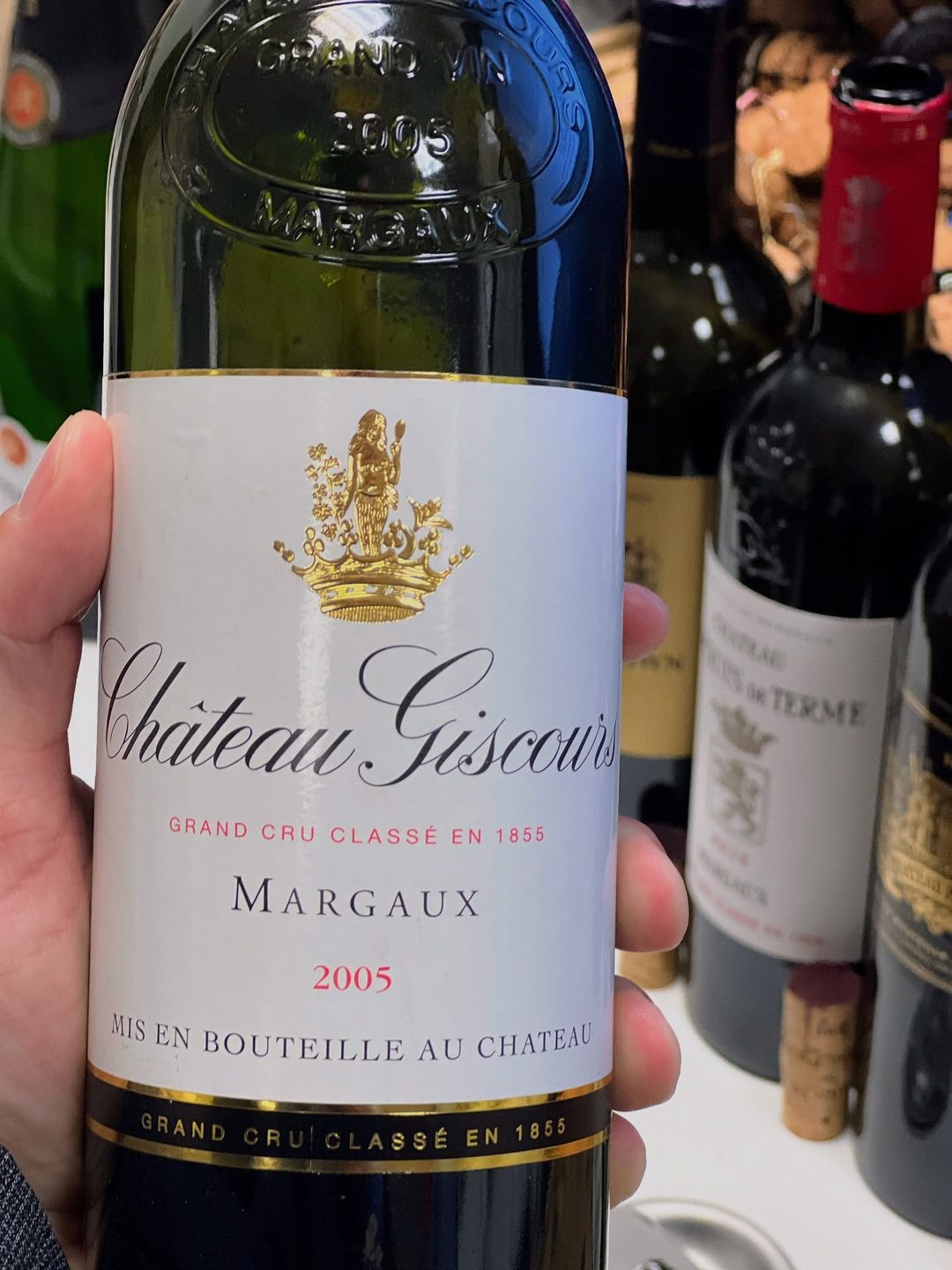Château Giscours, Margaux 2005, 1/1