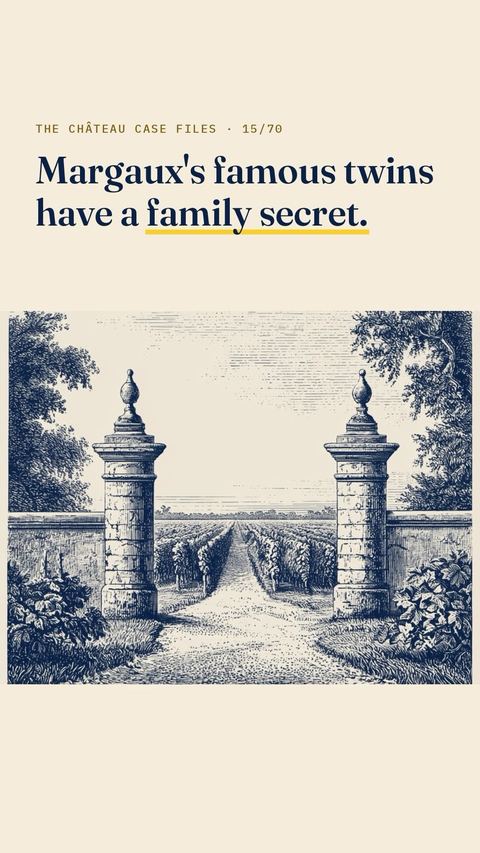 Were the twins of Margaux ever twins?
