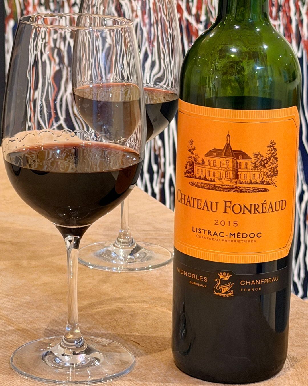 Château Fonréaud 2015 (Listrac-Médoc), 1/1