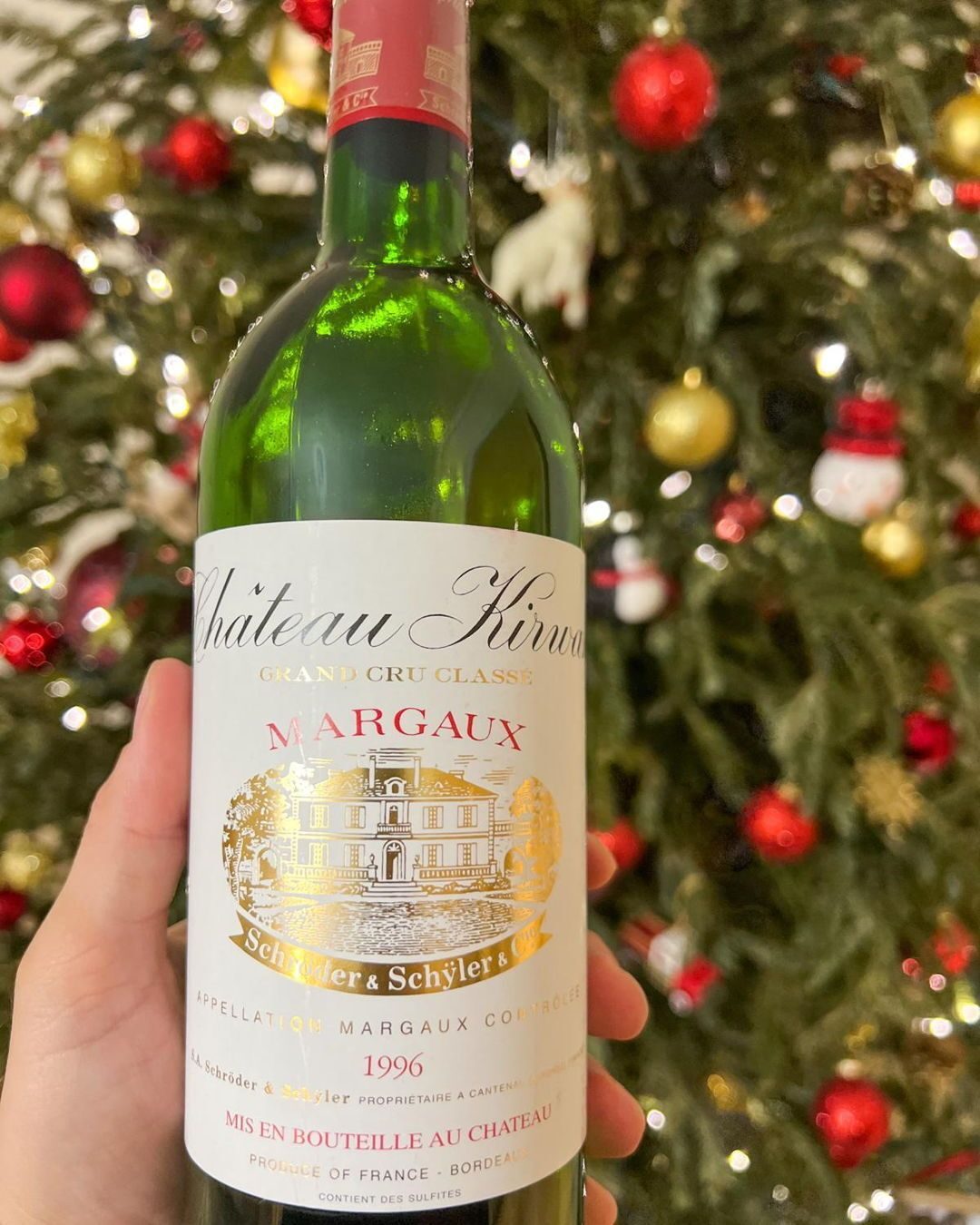 Château Kirwan 1996, Margaux, 1/1