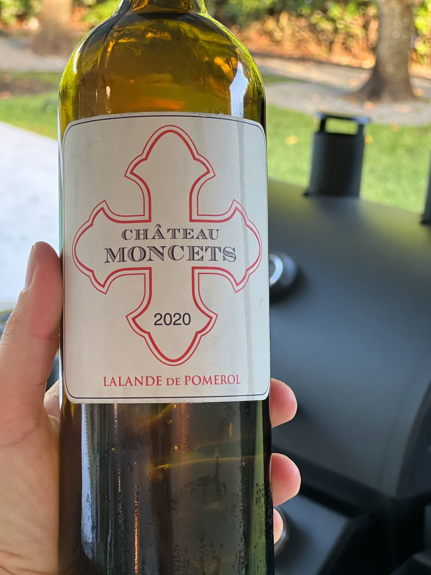 Château Moncets, Lalande de Pomerol 2020
