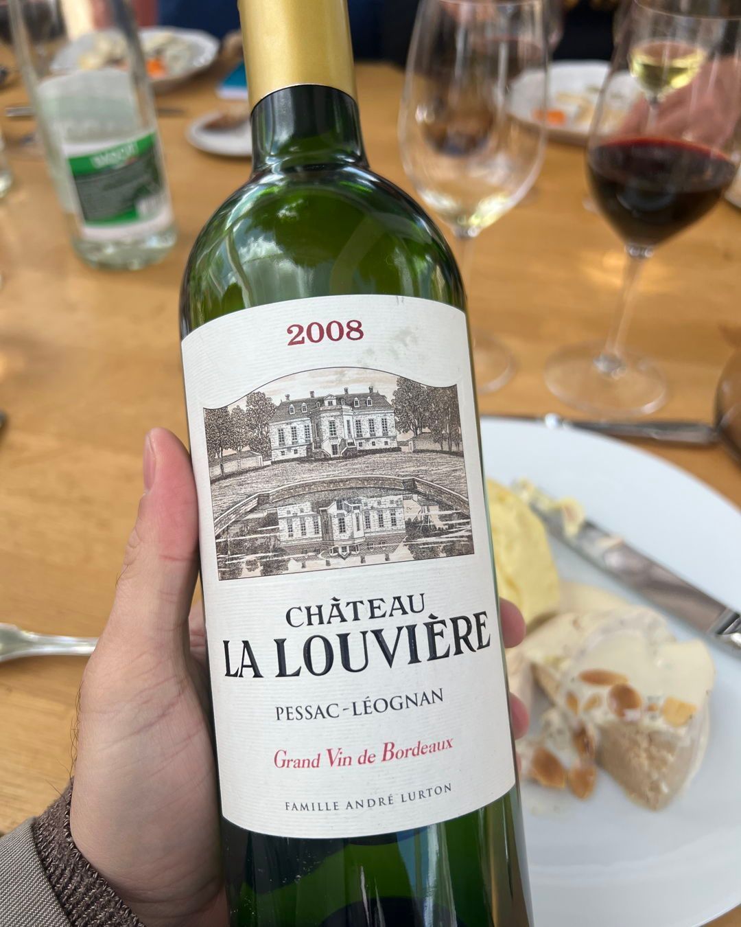 Château La Louvière 2008, Pessac-Léognan (Rouge)
