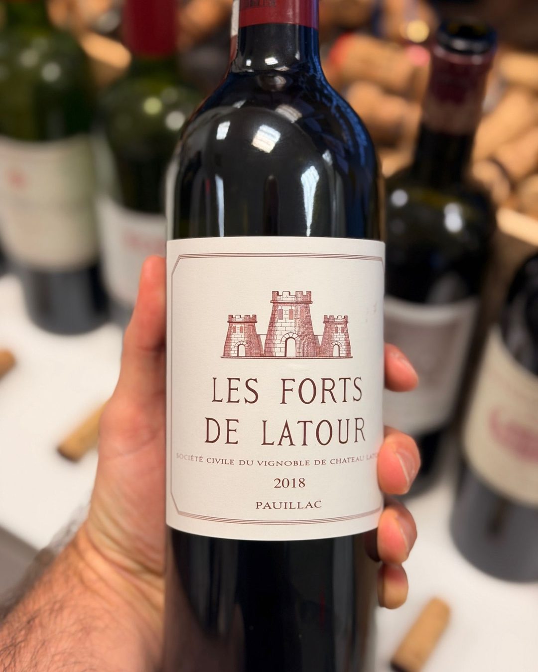 Château Les Forts de Latour 2018, Pauillac, 1/1