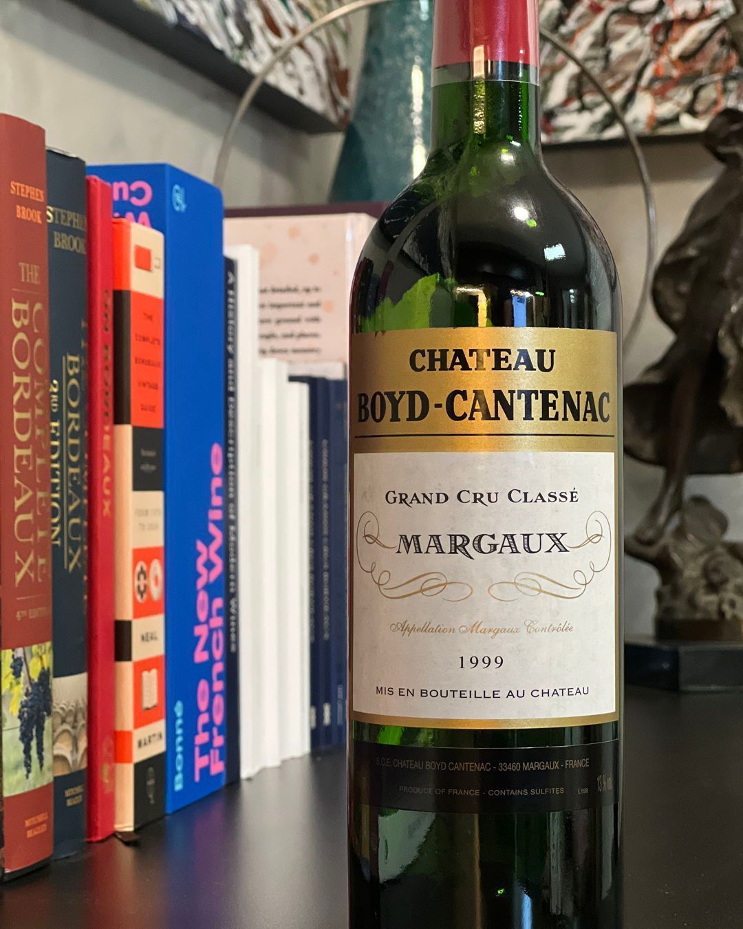 Château Boyd-Cantenac 1999, Margaux