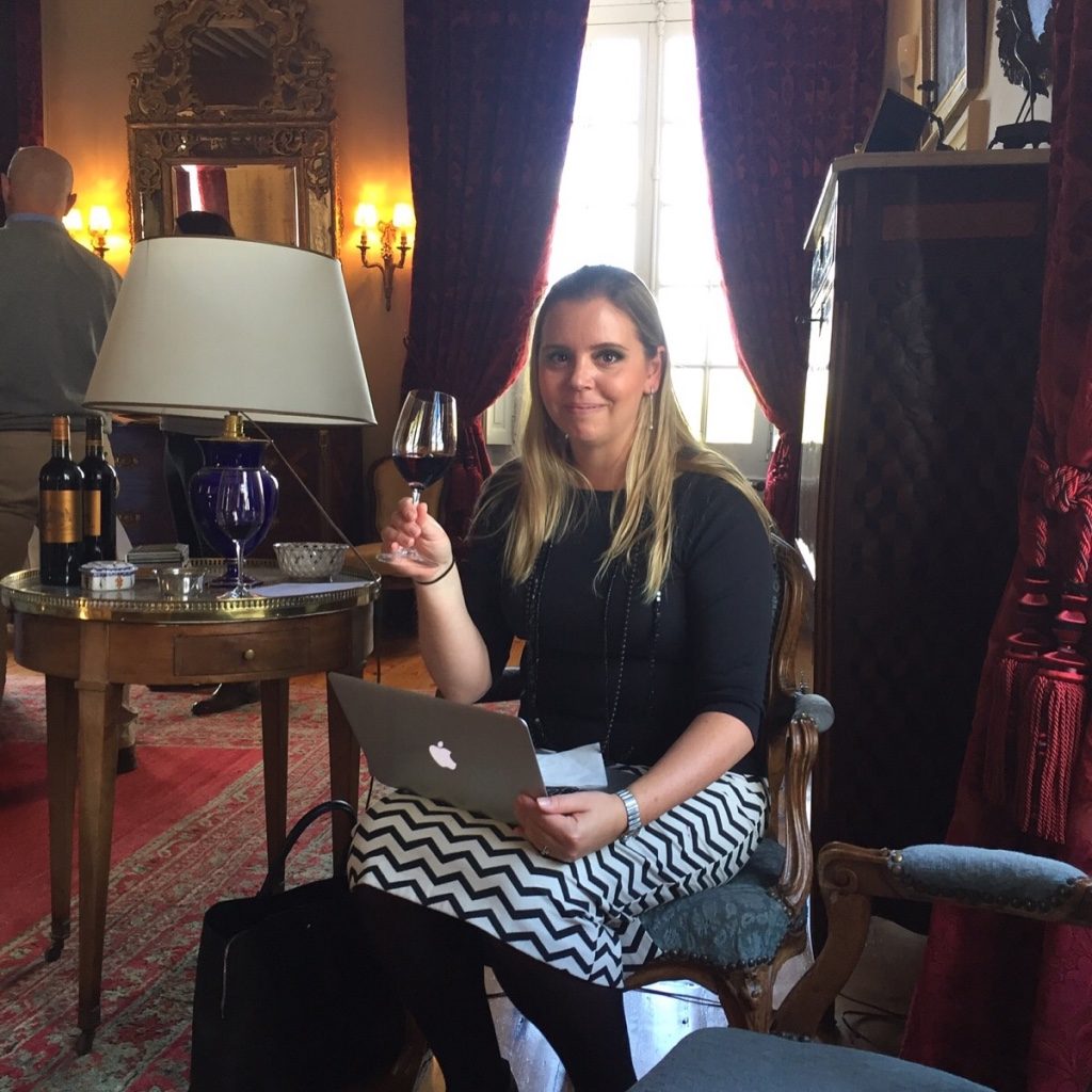 to Alessandra's very first en primeur trip, for the 2015 Bordeaux vintage. "I still remember how exciting…, 1/1