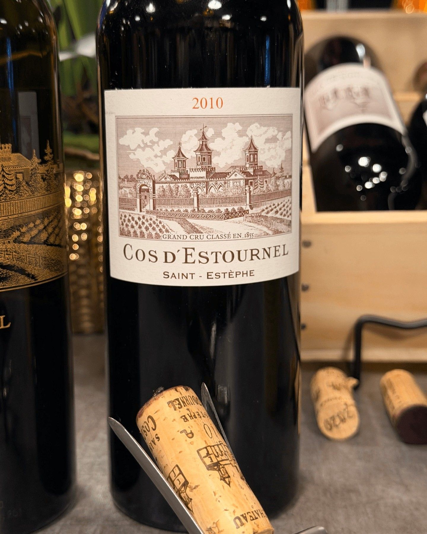 Château Cos d’Estournel 2010, Saint-Estèphe