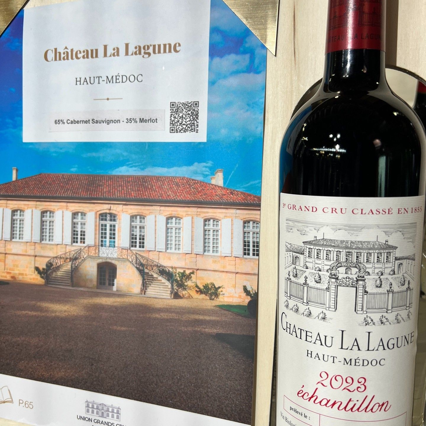 Chateau La Lagune has just released its 2023 en primeur price: €25.50. I had the pleasure to taste this…