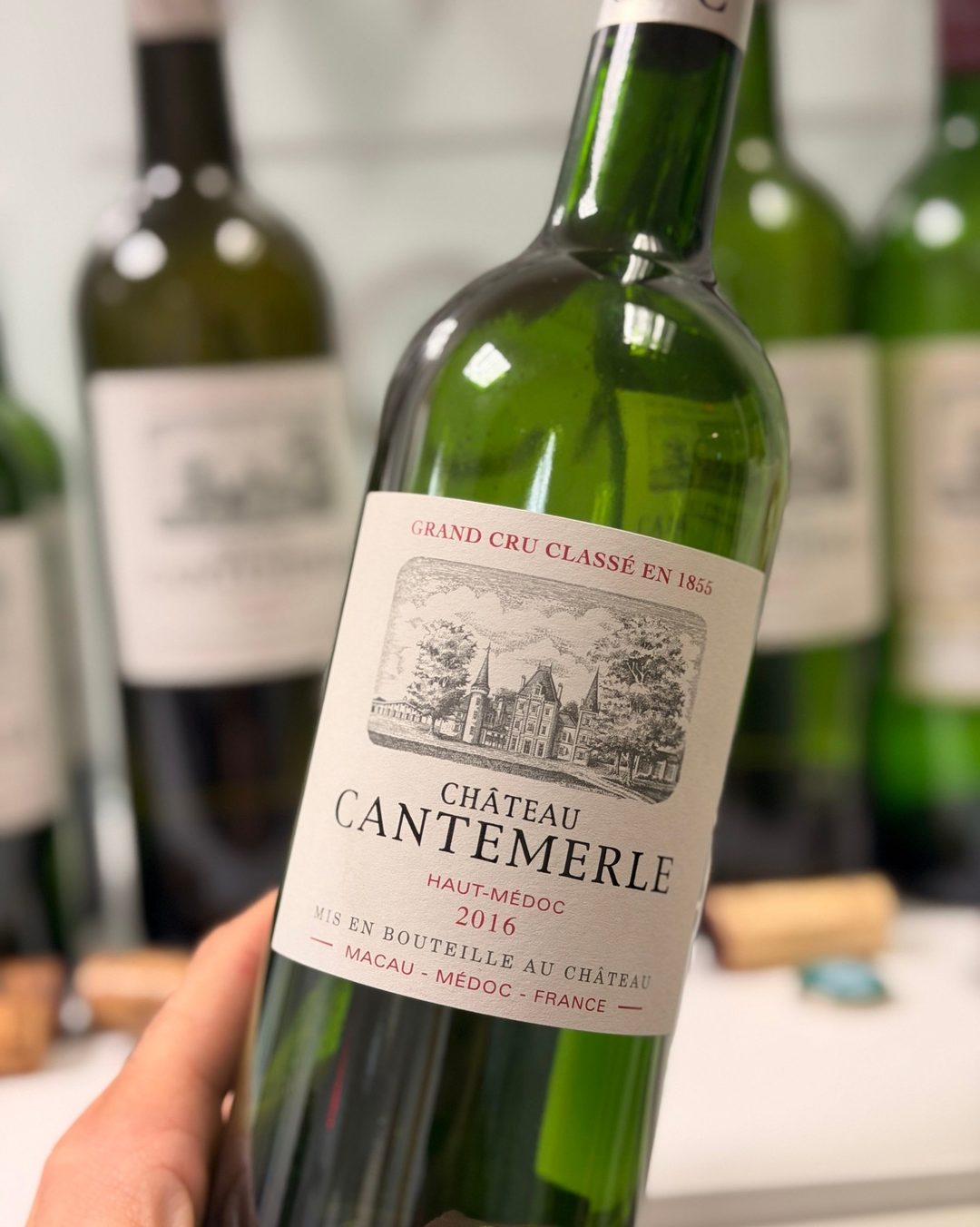Château Cantemerle 2016, Haut Médoc, 1/1