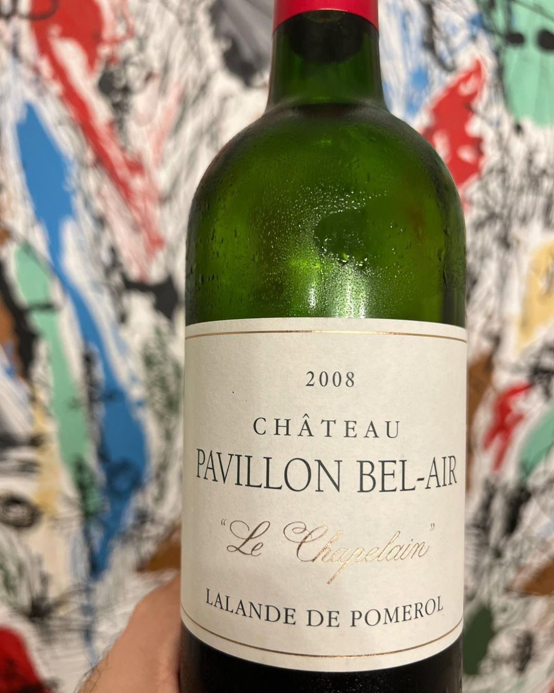 Château Pavillon Bel-Air “Le Chapelain” 2008, Lalande-de-Pomerol, 1/1