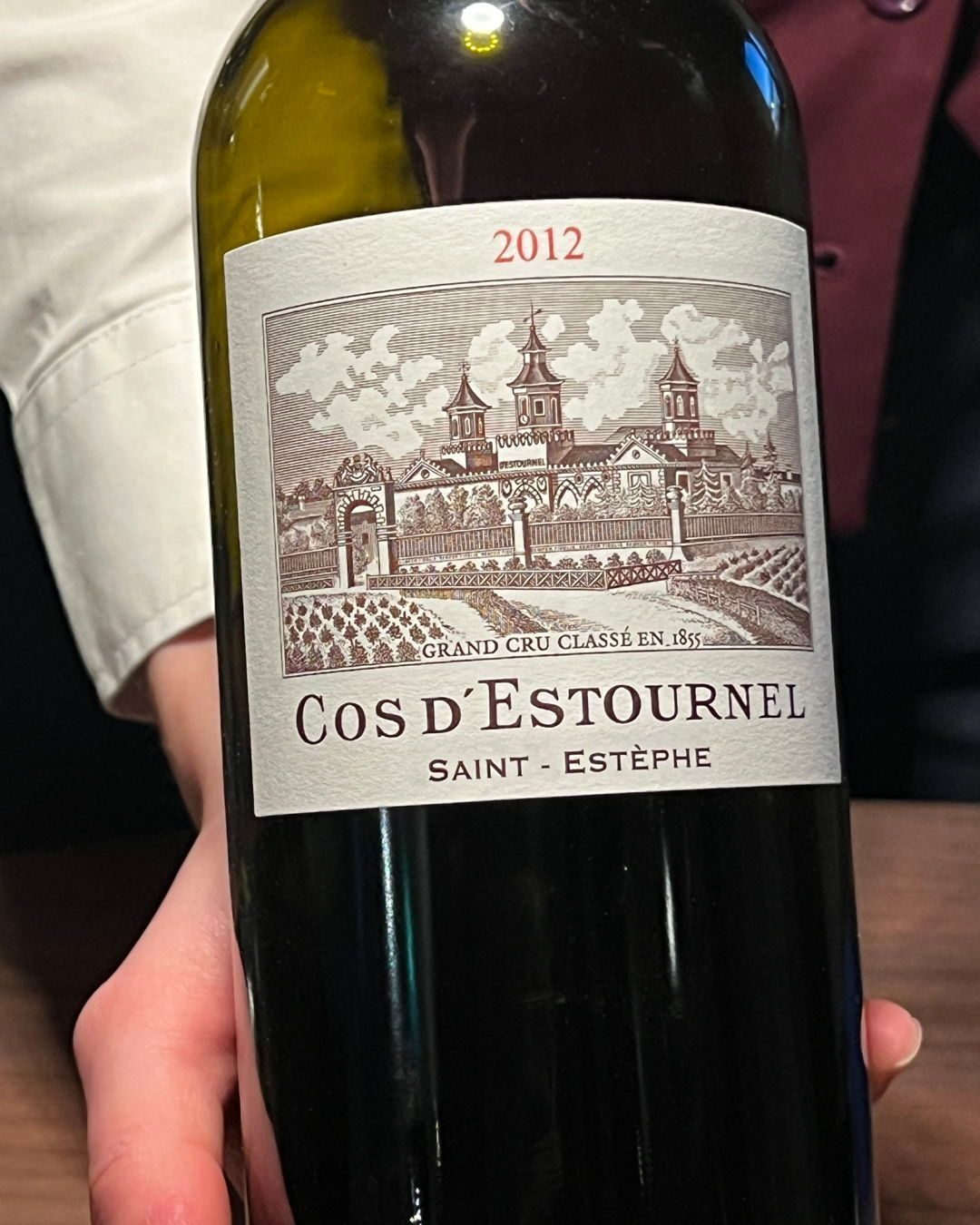 Château Cos d’Estournel 2012, Saint-Estèphe, 1/1