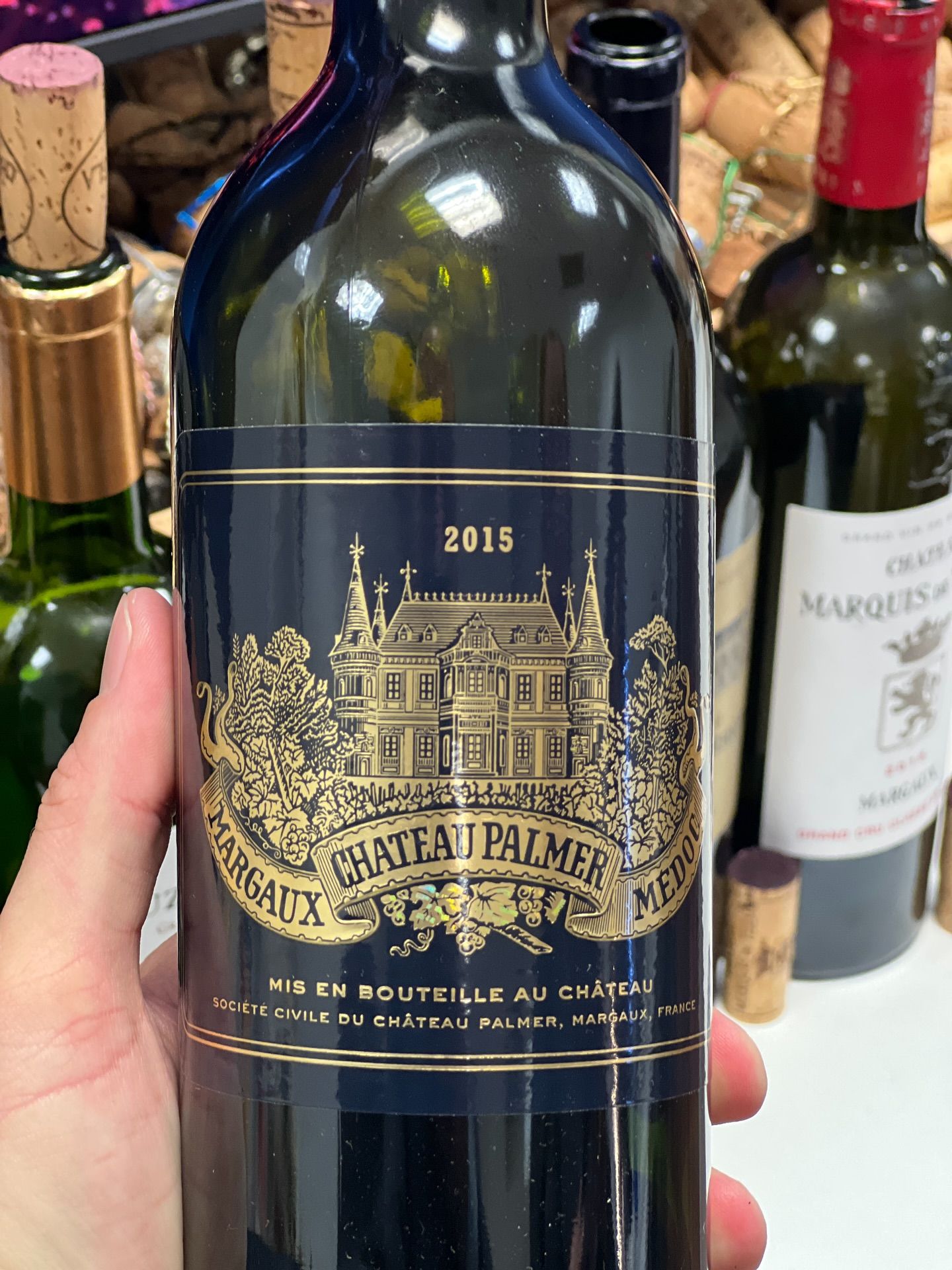 Château Palmer, Margaux 2015