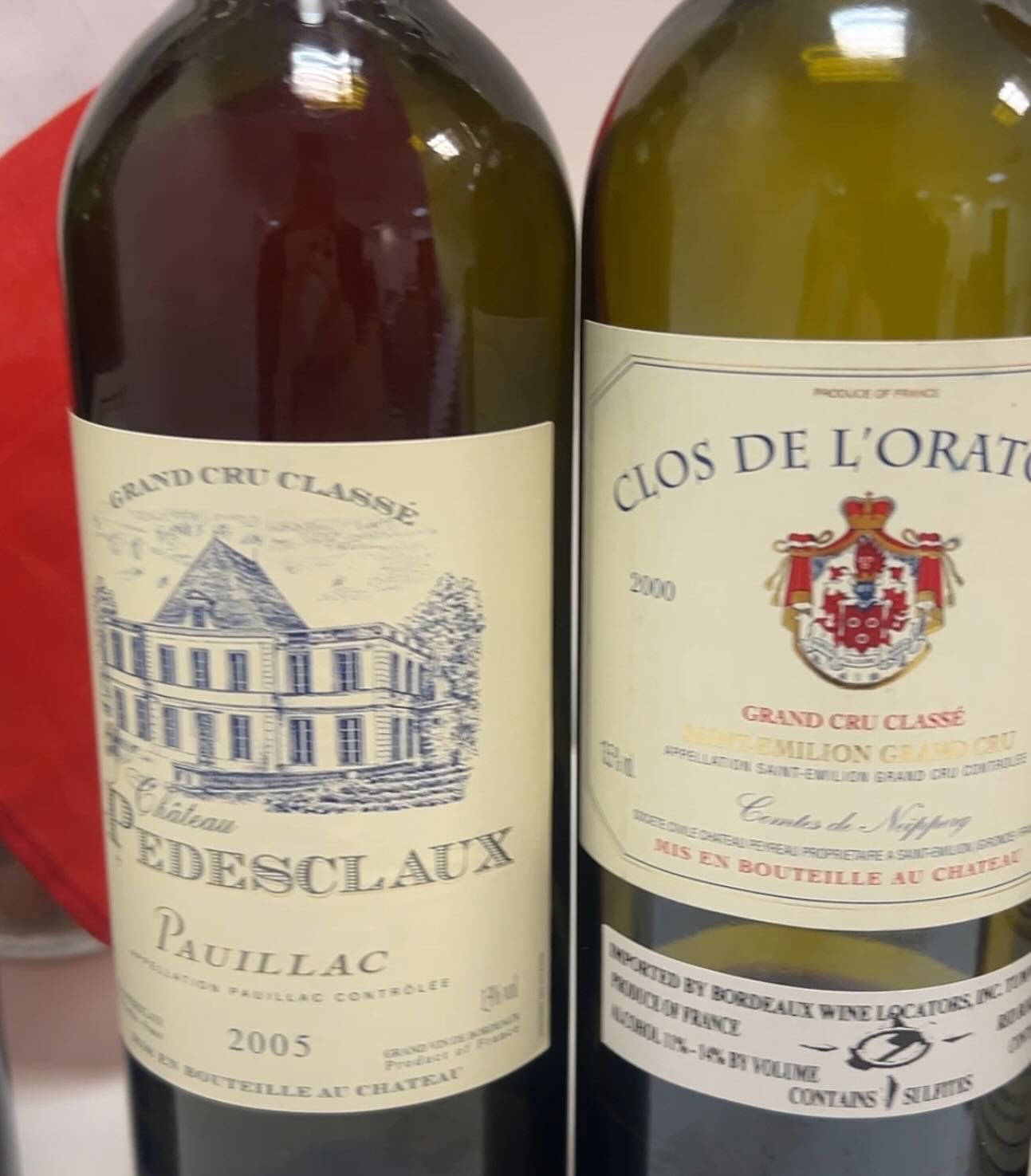 Château Pedesclaux Pauillac 2005: As expected from this vintage, it’s aging very slowly, but this bottle…