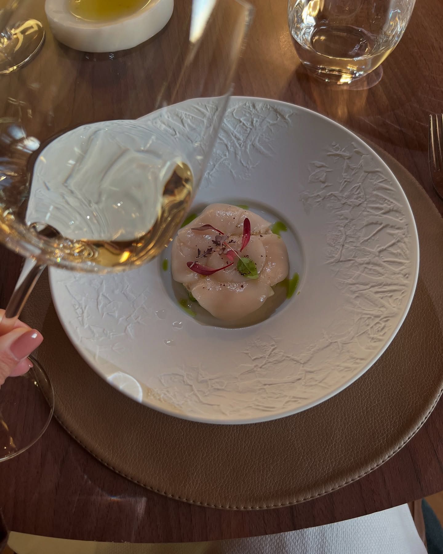 Back in Miami, but still dreaming about this unforgettable dinner at Hotel Grand Barrail in Saint-Émilion,…