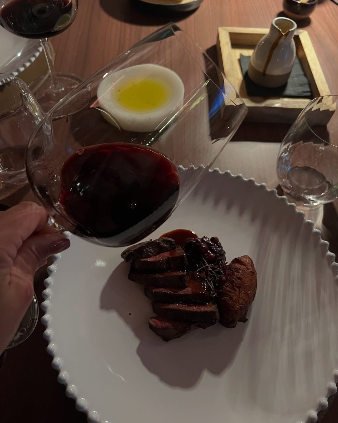 Back in Miami, but still dreaming about this unforgettable dinner at Hotel Grand Barrail in Saint-Émilion,…, 3/8