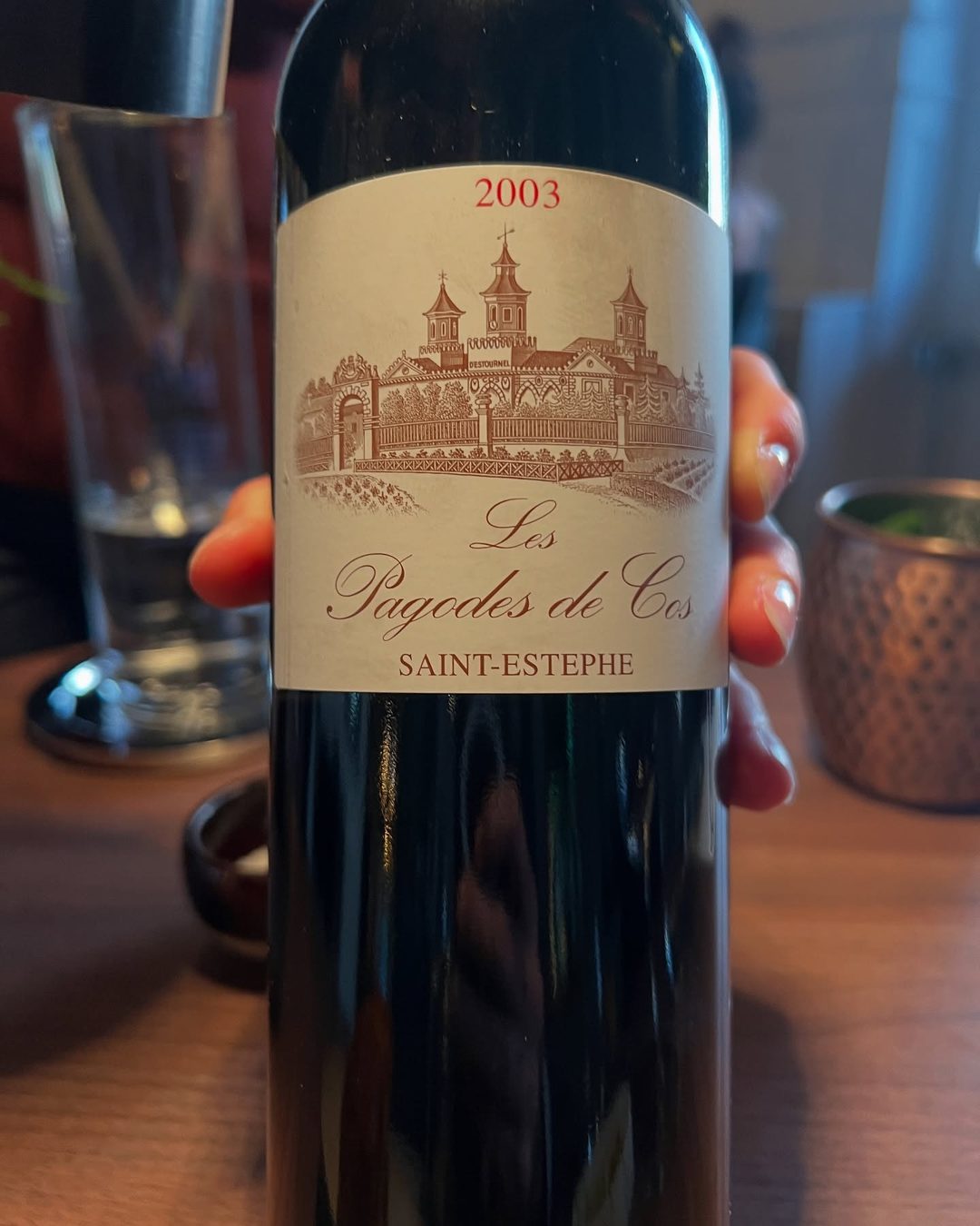 Back in Miami, but still dreaming about this unforgettable dinner at Hotel Grand Barrail in Saint-Émilion,…, 6/8