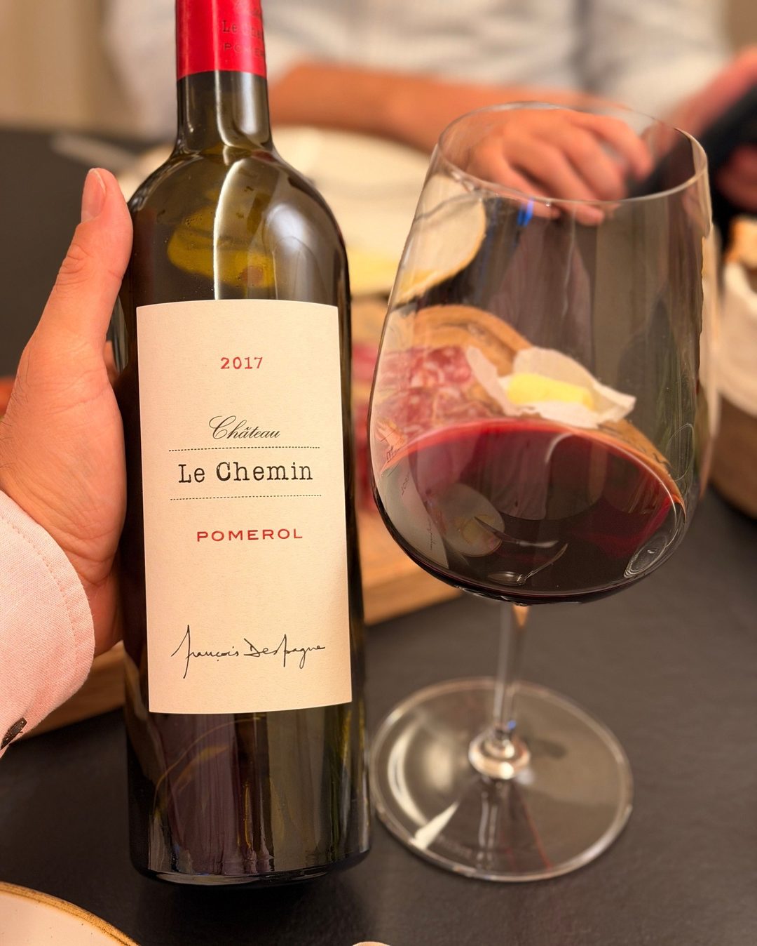 Château Le Chemin 2017, Pomerol, 1/1