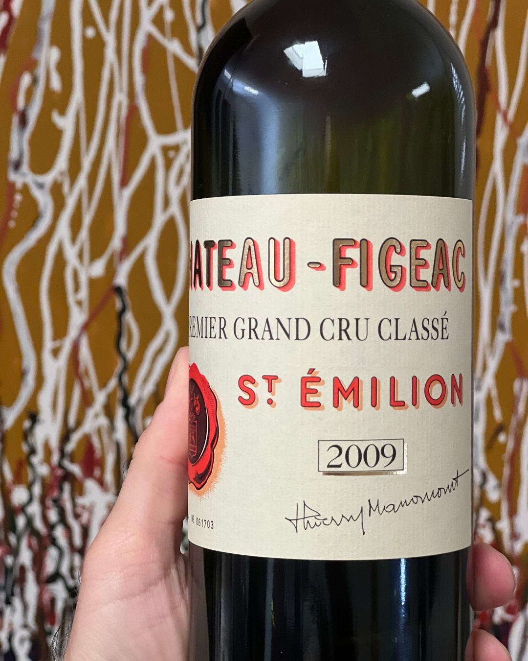 Château Figeac 2009, Saint-Émilion Premier Grand Cru Classé, 1/1