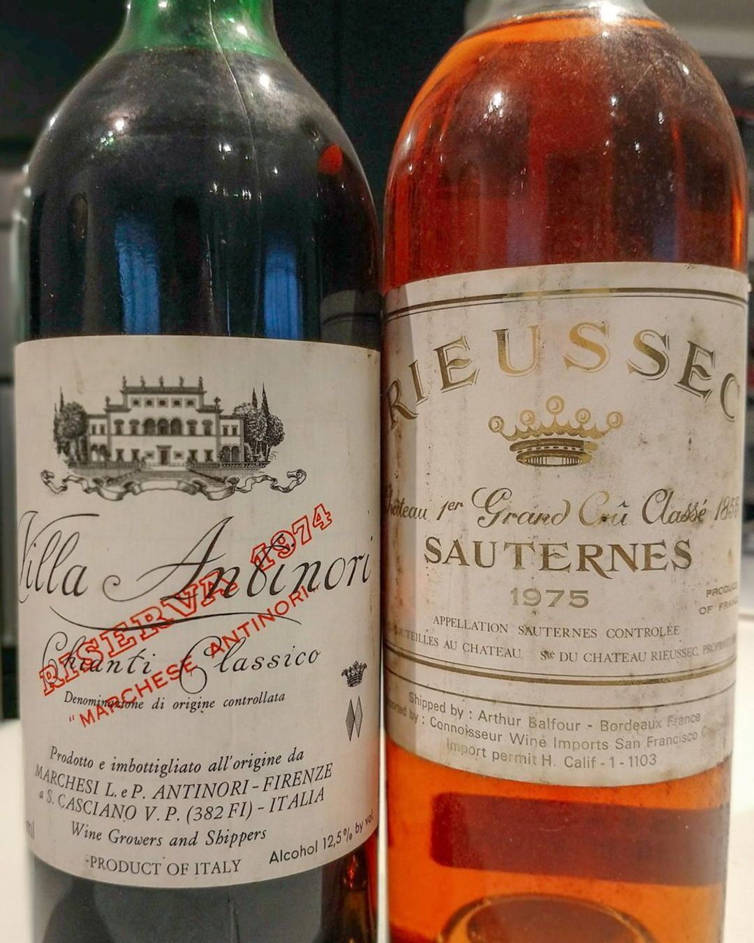 Château Rieussec 1975 (Sauternes)