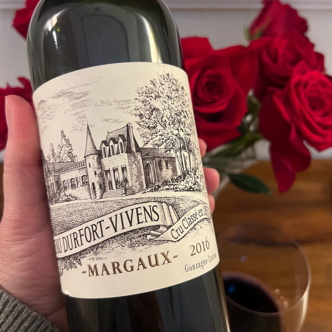 Durfort-Vivens Margaux 2016: mostrando toda a graça e a elegância de Margaux em uma safra excepcional, o…, 1/1