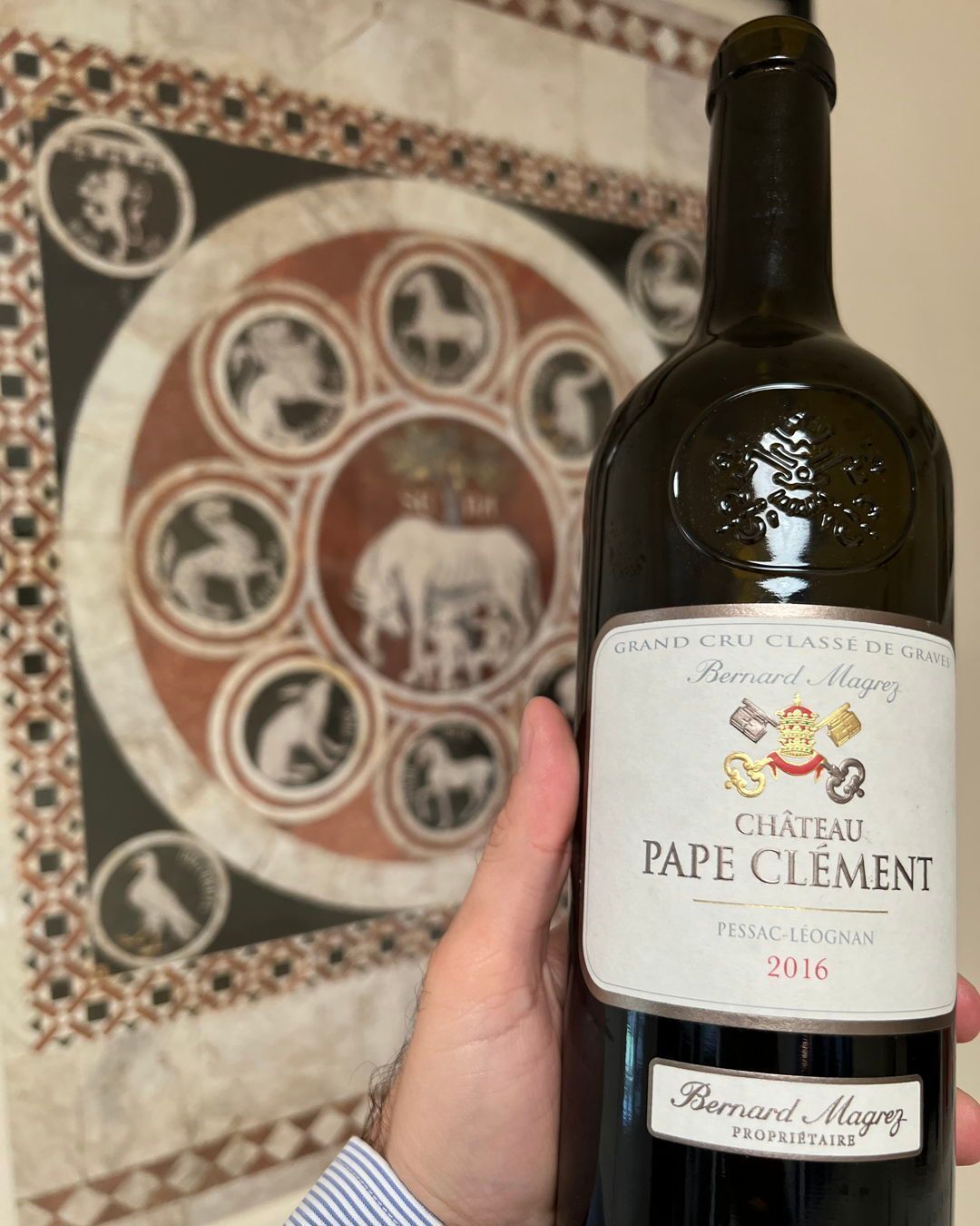 Château Pape Clément 2016, Pessac-Léognan