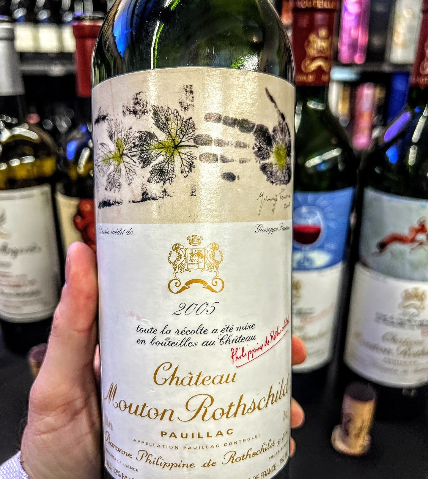 Château Mouton Rothschild, Pauillac 2005