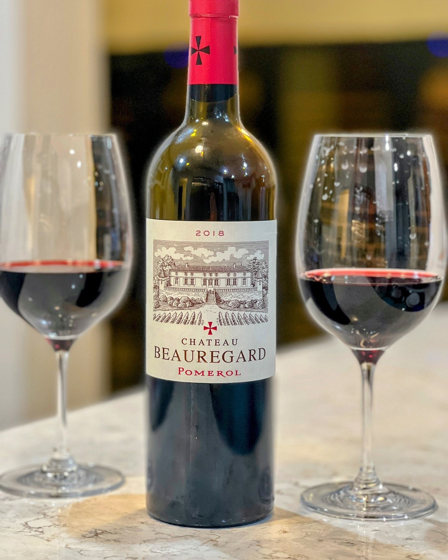 CHÂTEAU BEAUREGARD, Pomerol 2018
