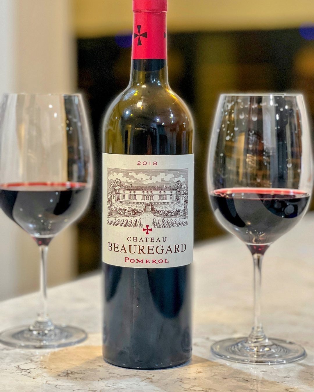 CHÂTEAU BEAUREGARD, Pomerol 2018, 1/1