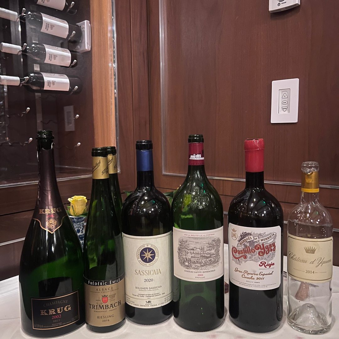 Chateau Lafite Rothschild 2004 in magnum: classy, elegant, refined, fantastic bottle tasted among some top…, 2/2