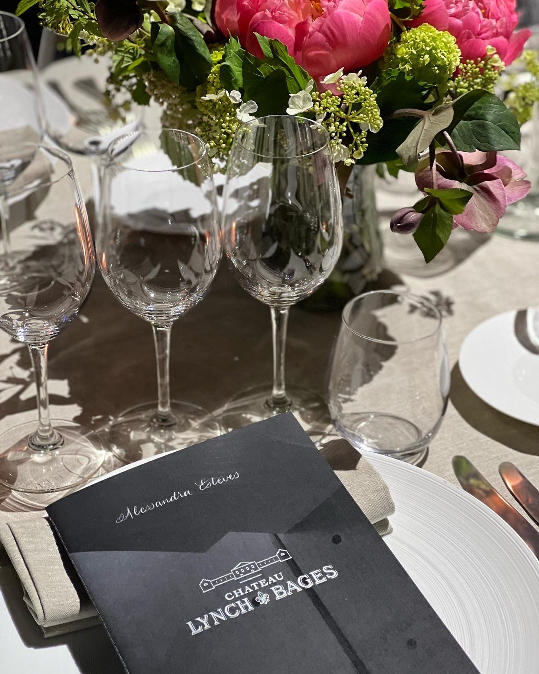 Inauguração da nova adega do Chateau Lynch Bages em abril de 2022, durante os Primeurs 2021. Que evento…, 1/9