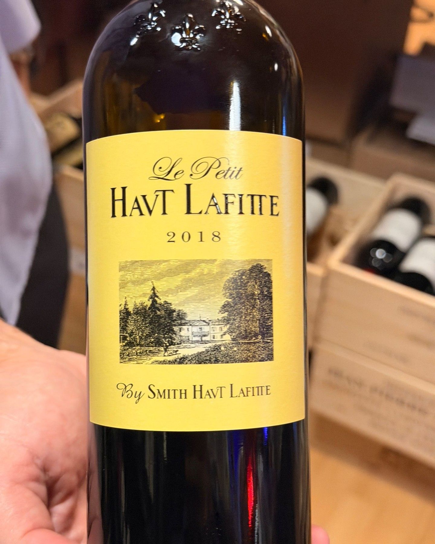 Château Le Petit Haut Lafitte 2018, Pessac Léognan