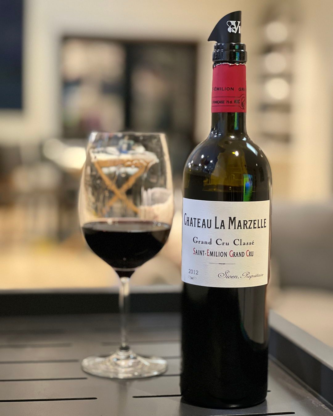 Château La Marzelle 2012, Saint-Émilion Grand Cru Classé