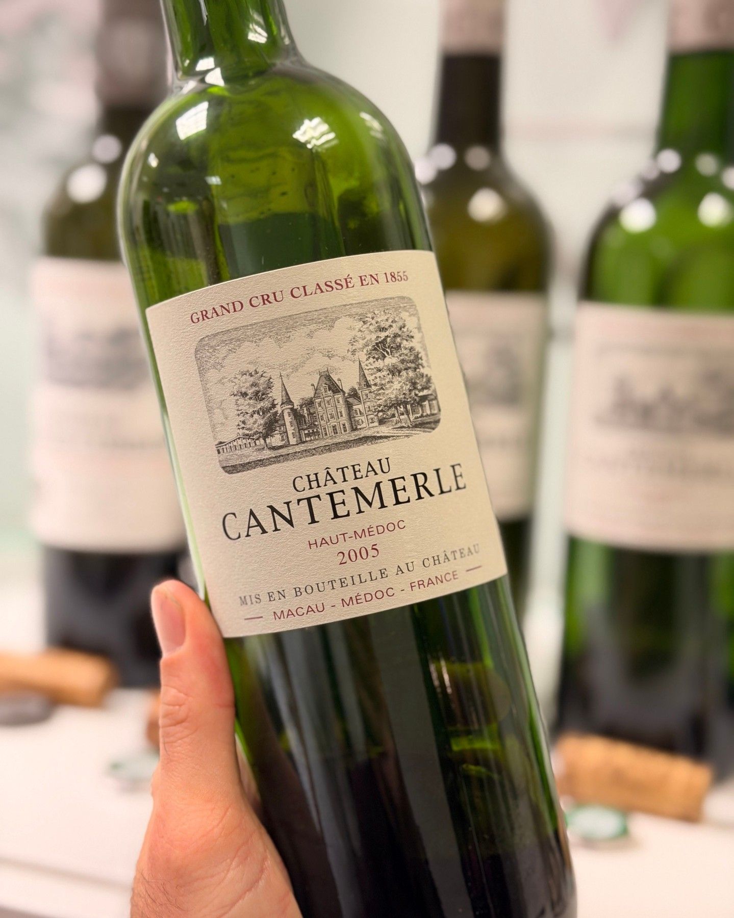 Château Cantemerle 2005, Haut Médoc