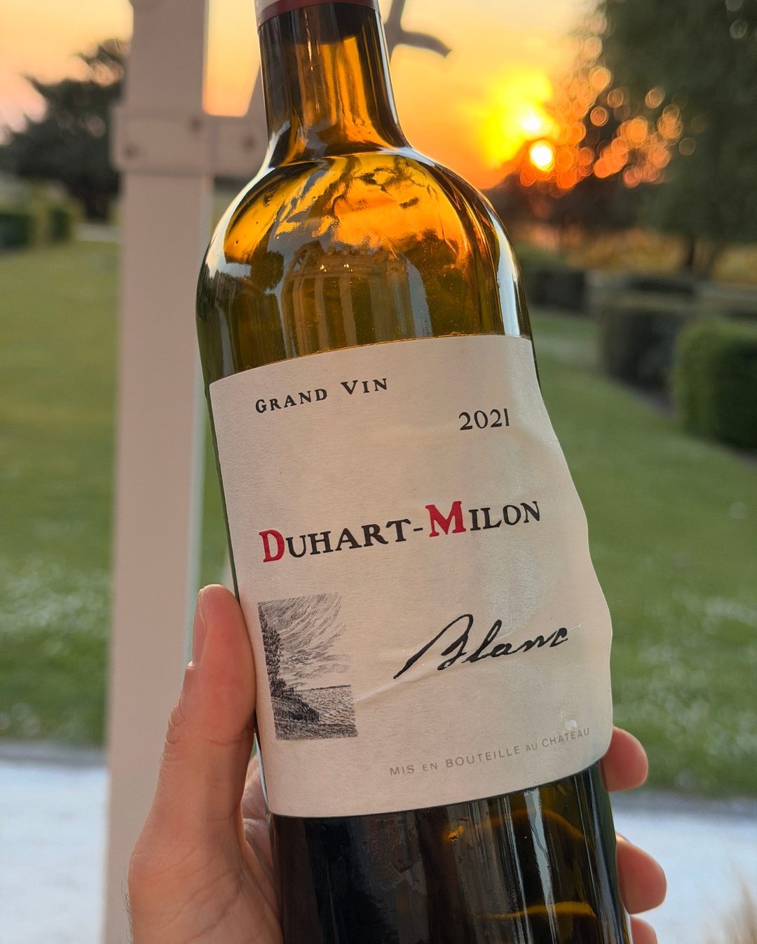 Duhart Milon Blanc 2021, Bordeaux Blanc, 2/2