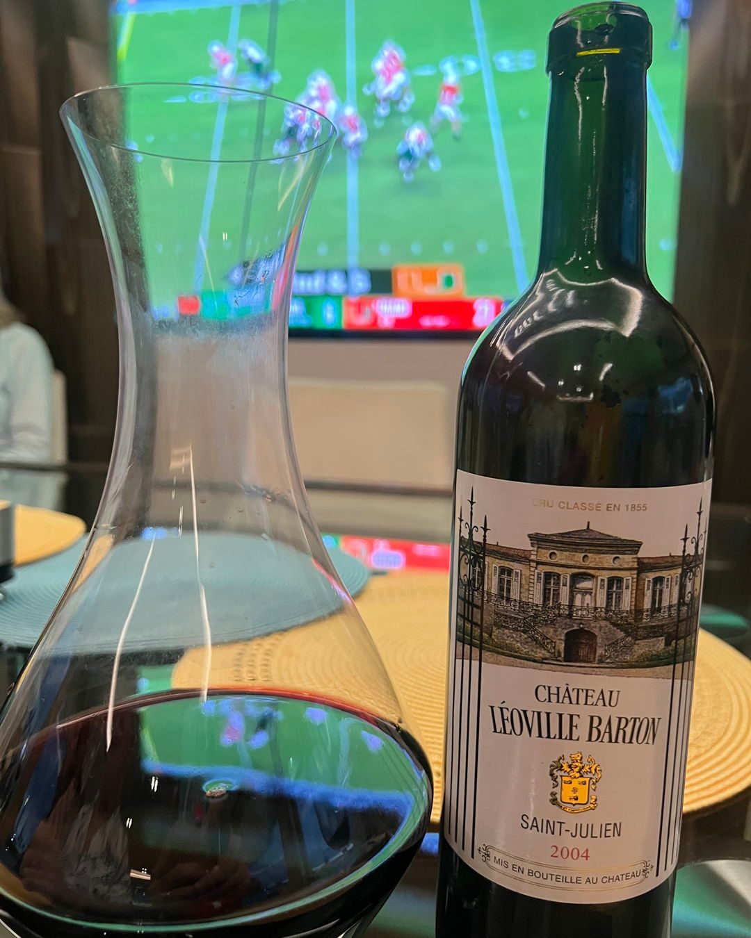 Château Léoville Barton 2004, Saint-Julien, 1/1
