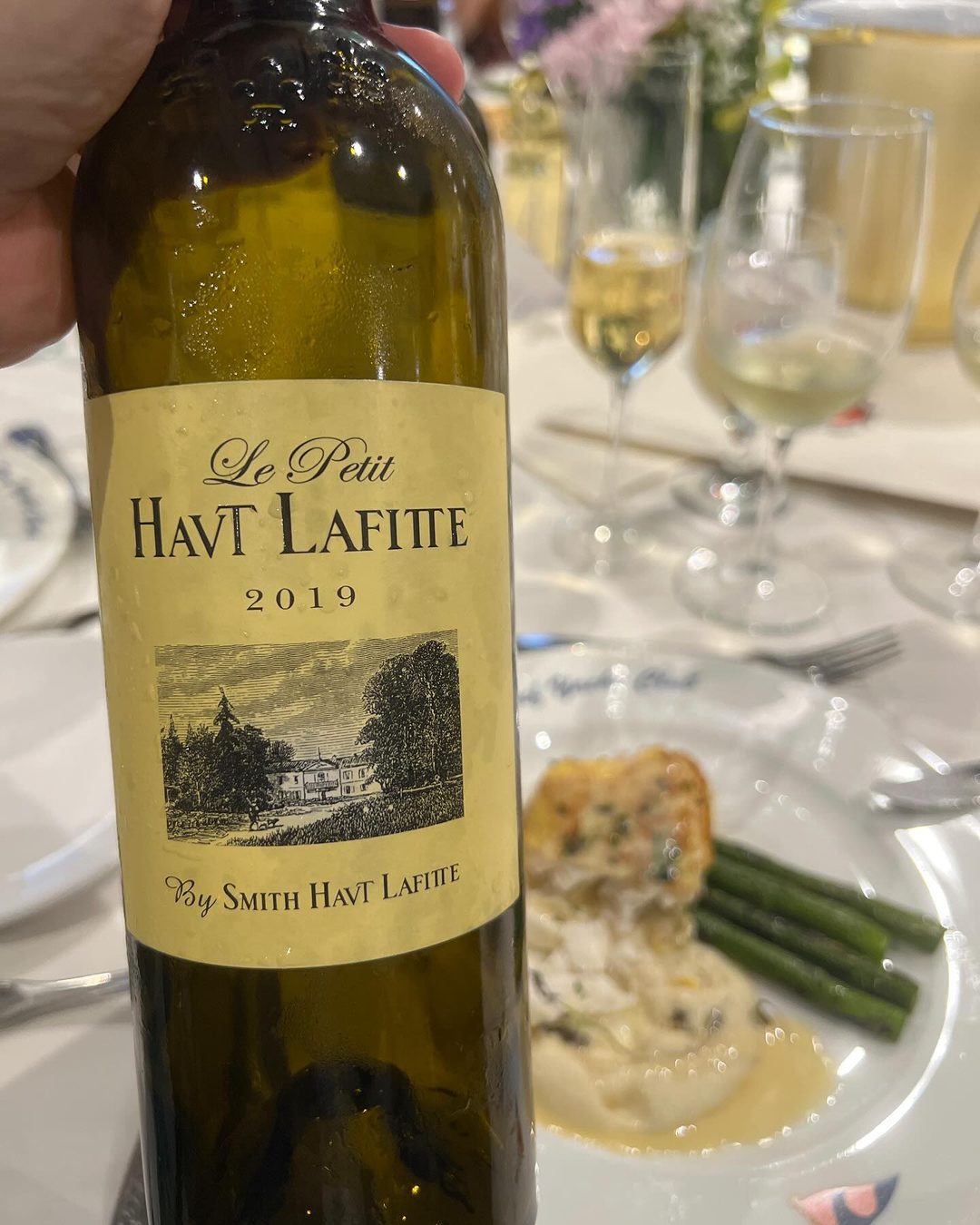 LE PETIT HAUT LAFITTE, Pessac-Léognan 2019, 1/2