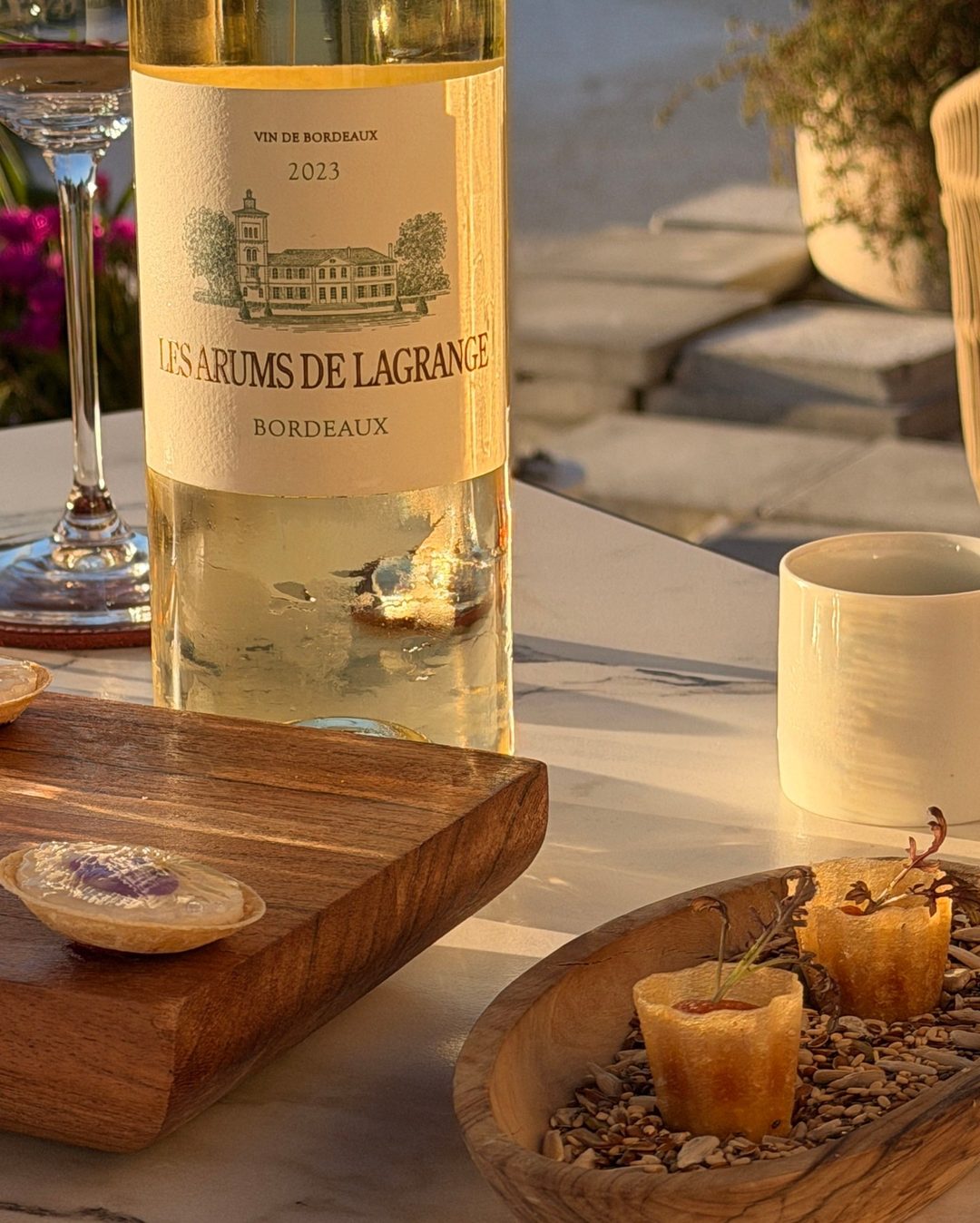Les Arums de Lagrange 2023, Bordeaux Blanc, 1/1